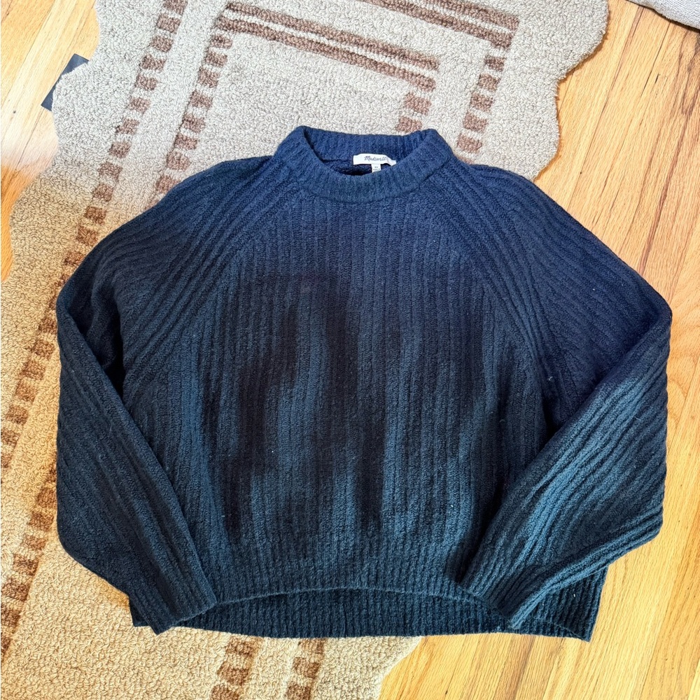 Madewell navy sweater